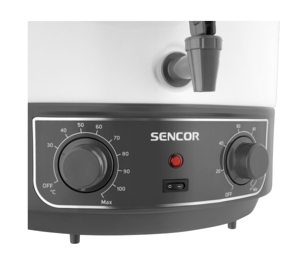 SENCOR GARNEK DO PASTERYZACJI SPP 2100WH - 1391429 - zdjęcie 3